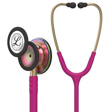 Imagem de Estetoscópio 3M Littmann Classic III Raspberry Rainbow 5806