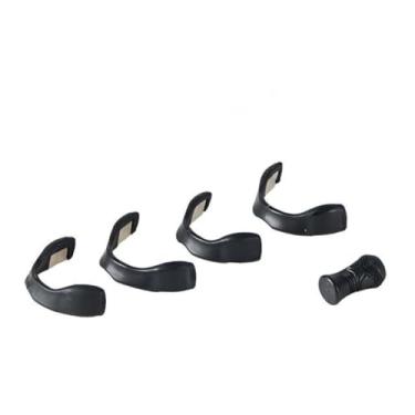 Imagem de Dilatador Nasal Magnético Anti-Ronco Ampliador Respiratório Dormir Melhor Alivia Congestão e Respiração (Preto)