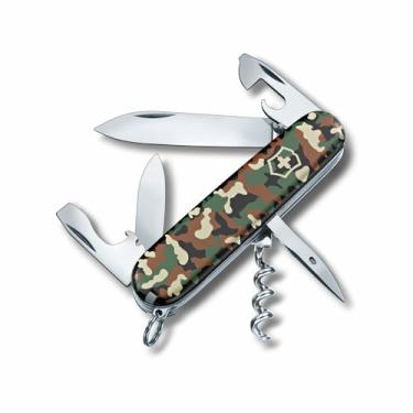 Imagem de Canivete Victorinox Spartan, Camuflado, 12 funções