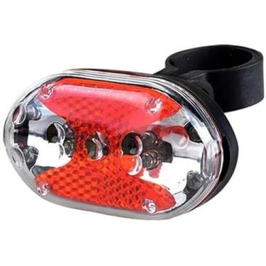 Imagem de Lanterna Para Bicicleta Traseira Com 9 Leds 9tc