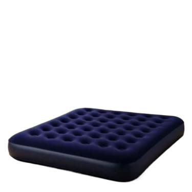 Imagem de Colchao Inflavel，Colchonete Casal，Feito de Pvc e Veludo，Evite Objetos Pontiagudos，Adequado para Acampar, Pescar e Atividades Semelhantes(Colchão Casal)