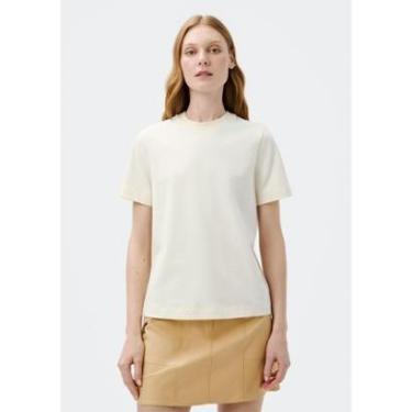 Imagem de Blusa Feminina Manga Curta Em Tricô Leve-Feminino