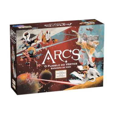 Imagem de MeepleBR, Arcs: O Flagelo do Vértice Expansão de Jogo, Jogo Expert, 2 a 4 jogadores