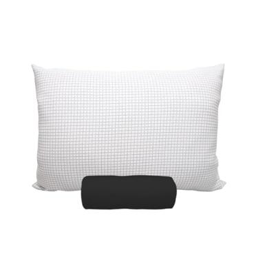 Imagem de Jogo de Lençol Portallar Classic 100% Algodão Malha Pesada Solteiro Maya/Preto