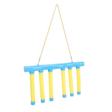 Imagem de aqxreight Drop Sticks Desafio Jogo Controle Remoto Velocidade Agilidade Mão Olho Coordenação Treinamento Brinquedo Crianças Adultos (BLUE)