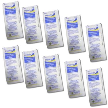 Imagem de Kit 10 Compressa de Gaze Estéril Algodonada 15cm x 30cm