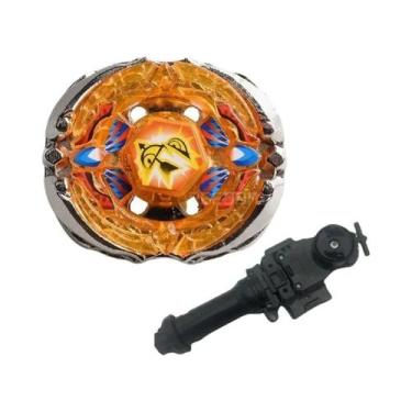 Imagem de Brinquedo De Topo Giratório De Metal Fafnir Bey Blade Da Série Constel
