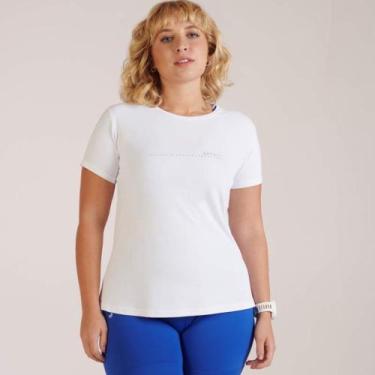 Imagem de Camiseta Lupo Sport T-Shirt Poliamida Básica 77052-005, Branco, M