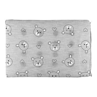 Imagem de Travesseiro Antissufocante  32 cm x 22 cm x 03 cm Bublim