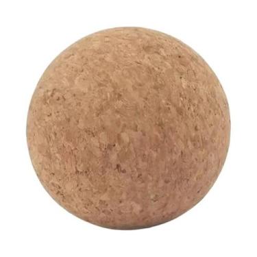 Imagem de Bola De Massagem De Cortiça Para Pés, Costas, Yoga, Terapia Miofascial