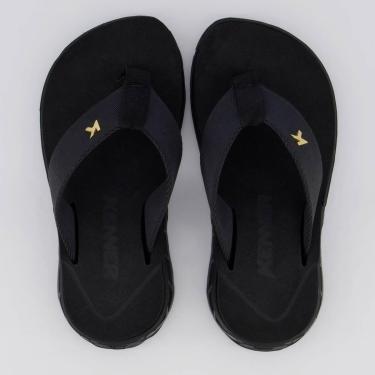 Imagem de Chinelo Kenner Rakka Juvenil Preto-Masculino