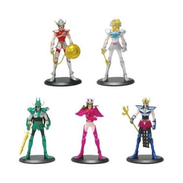 Imagem de Figura De Ação Anime De 19CM Phoenix Ikki Hyoga Seiya Shiryu Em Armadu