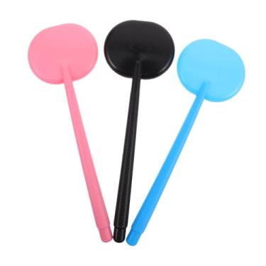 Imagem de PartyKindom 3 peças Optometry Eye Shields Handheld Eye Oclusor Portátil Exame Oclusor Ferramenta de Teste de Visão para Optometristas