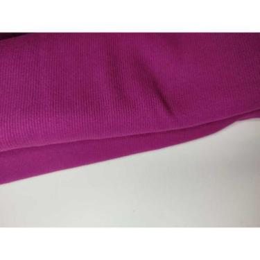 Imagem de Tecido Punho de Roupa Ribana Retalho Malha Canelada Tubular - Demodê A