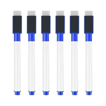Imagem de Conjunto De Canetas Coloridas Magnéticas Apagáveis Para Quadro Branco 