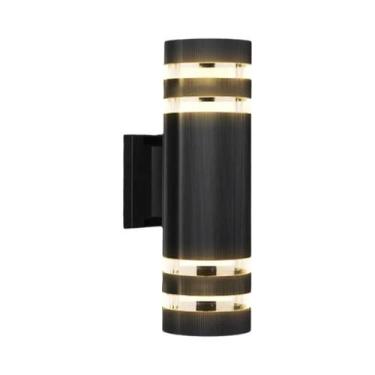 Imagem de Luminária De Parede LED À Prova d'Água Para Exterior Soquete E27 Lumin