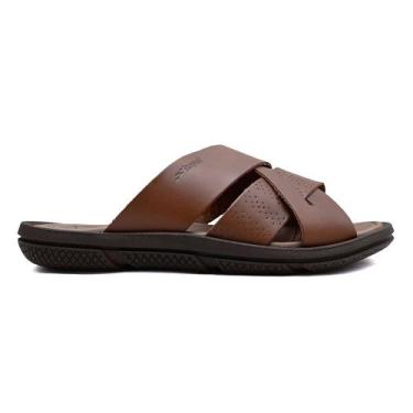Imagem de Chinelo Slide Itapuã Chocolate Masculino, Chocolate, 42