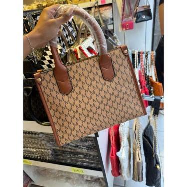Imagem de Bolsa Feminina Casual Media Grande Moda Estilosa Com Alça - NoBrand, M