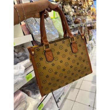 Imagem de Bolsa Feminina Casual Media Grande Moda Estilosa Com Alça - NoBrand, M