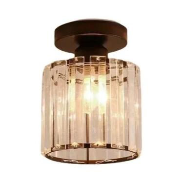 Imagem de Luz De Teto De Cristal Luxuosa Para Hall De Entrada, Corredor, Varanda