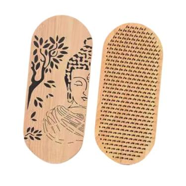 Imagem de Generic Conjunto de 2 Pranchas com Pregos, Prancha de Pregos Portátil e Versátil para em Casa, Academia e Massagem nos Pés