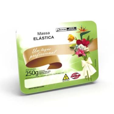 Imagem de Massa elástica branca 250g arcolor