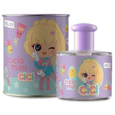 Imagem de Perfume Ciclo Mini Cici Bela Infantil 100mL