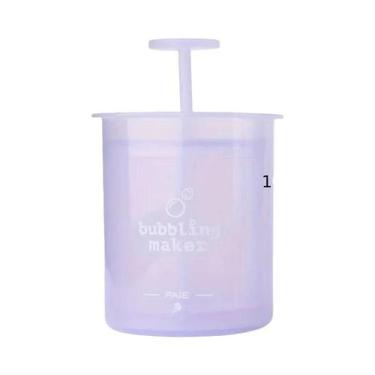 Imagem de Limpeza Facial Manual Portátil Com Bomba Espumante Ferramenta De Cuida