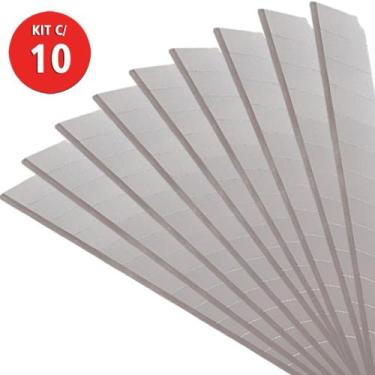 Imagem de Kit c/ 10 Laminas Estilete Estreito 9mm Beltools