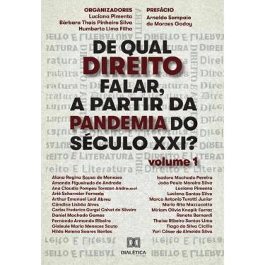Imagem de De qual direito falar, a partir da pandemia do século XXI? (Volume 1)-Português