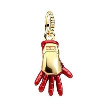 Imagem de Pingente Charm De Mickey Mouse E Lilo Stitch Da Disney, Compatível Com