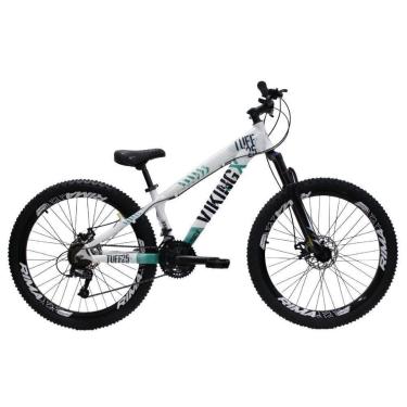 Imagem de Bicicleta Aro 26 Bike Vikingx Freeride 21v Freio a Disco-Masculino