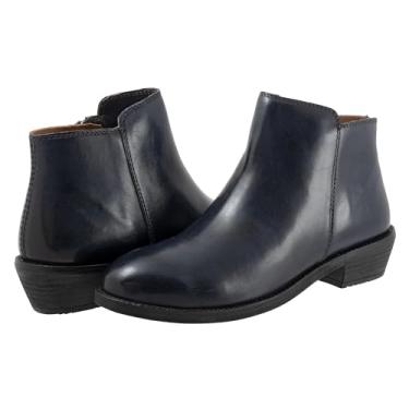 Imagem de SoftWalk Bota Chelsea feminina Rocklin 2.0, Azul marino, 10