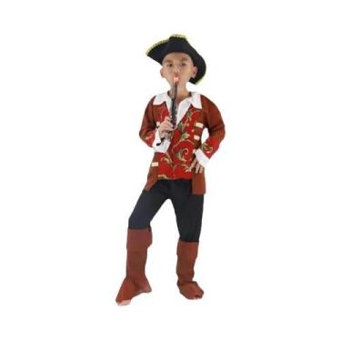 Imagem de Fantasia De Pirata Para Meninos, Capitão Jack Sparrow, Fantasia De Hal