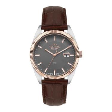 Imagem de Relógio Technos Masculino Riviera Bicolor - 2317AI/0C