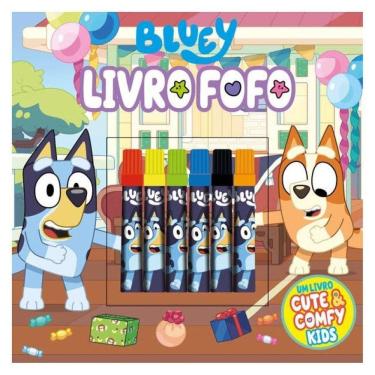 Imagem de Bluey Cute & Comfy Kids - Livro Fofo