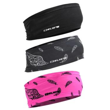 Imagem de Kit com 3 Testeira Headband Faixa de Cabeça Hupi Asas-Feminino