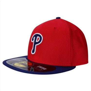 Imagem de BONÉ NEW ERA 5950 PHILADELPHIA PHILLIES DIAMOND VERMELHO AZUL-Masculino