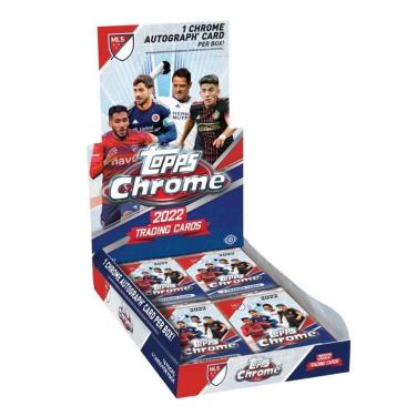 Imagem de Topps Cards MLS Topps Chrome 2022-Unissex