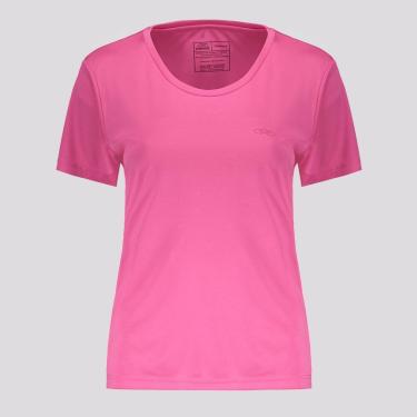 Imagem de Camiseta Olympikus Essential Feminina I Rosa-Feminino