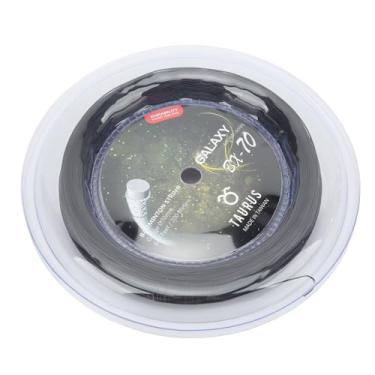 Imagem de SPYMINNPOO Corda de Raquete de Badminton de Nylon Elástico Alto para Tiros Potentes, Comprimento de 200 M, Design de Cores Brilhantes (#1)