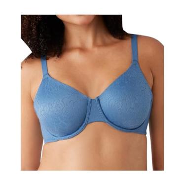 Imagem de Wacoal Sutiã feminino com aro Inside Job, Coroneta azul, 40DDD