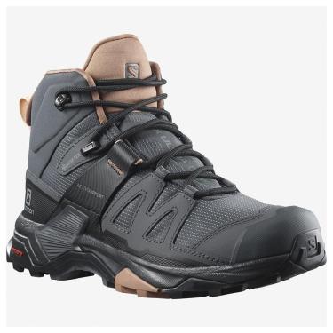 Imagem de Bota Salomon X Ultra 4 Mid GTX Feminina - Preta-Feminino
