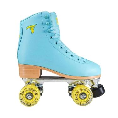 Imagem de Patins Quad Foxxy Azul Traxart (PAR)-Unissex