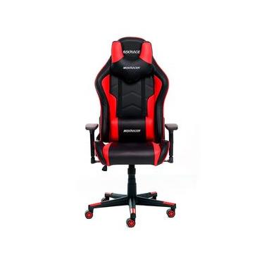 Imagem de Cadeira Gamer MaxRacer Tactical Vermelho Nuvem Shop/Fast