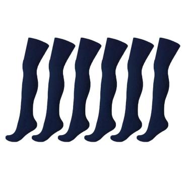 Imagem de Kit 6 Pares de Meiões Penalty Storm Infantil-Masculino