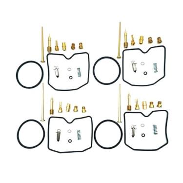 Imagem de 18-2639 4 conjuntos de kit de reparo de carburador de carburador adequado para Suzuki Bandit GSF600S GSF 600 S 1996-2003