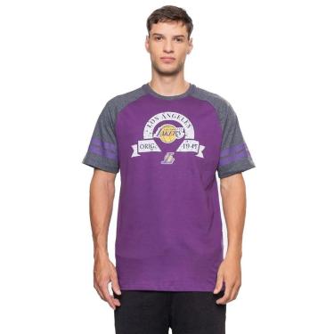 Imagem de Camiseta NBA Los Angeles Lakers Restored Masculina-Masculino