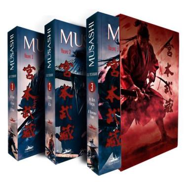 Imagem de Livro - Musashi - Box 3 volumes