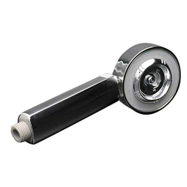 Imagem de Chuveiro de parede portátil Ducha dupla face Chuveiro de mão multifuncional Cabeça única Alta Suporte Fixo Modelo Plástico Abs Cabeça de Chuveiro Sho